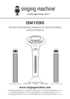 View ISM1090 Product Manual PDF
