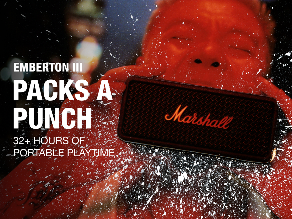 Marshall Emberton III Portable Bluetooth Speaker | Abt