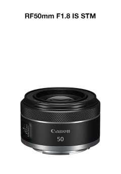 Canon RF 50mm F1.8 STM