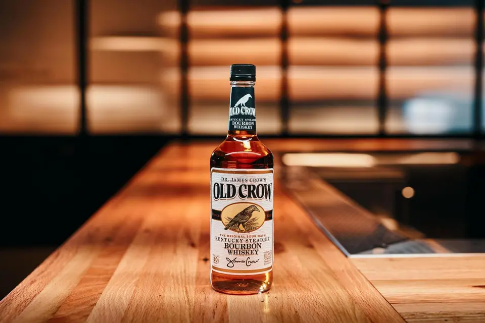 OLD CROW Kentucky Straight Bourbon 未開栓 Old Crow Kentucky Straight Bourbon Whiskey 750 ml – Wooden Cork