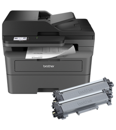 Brother DCP-L2550DW Monochrome All-In-One Laser Printer buying Copy Scan Duplex Print