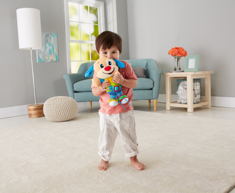 Fisher price learn store to dress puppy