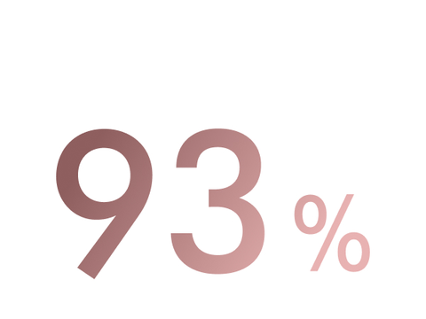 Text reading 93%.