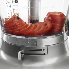 KitchenAid KFP1466ER Empire Red 14-cup Food Processor with Commercial-style  Dicing Kit - Bed Bath & Beyond - 9246150