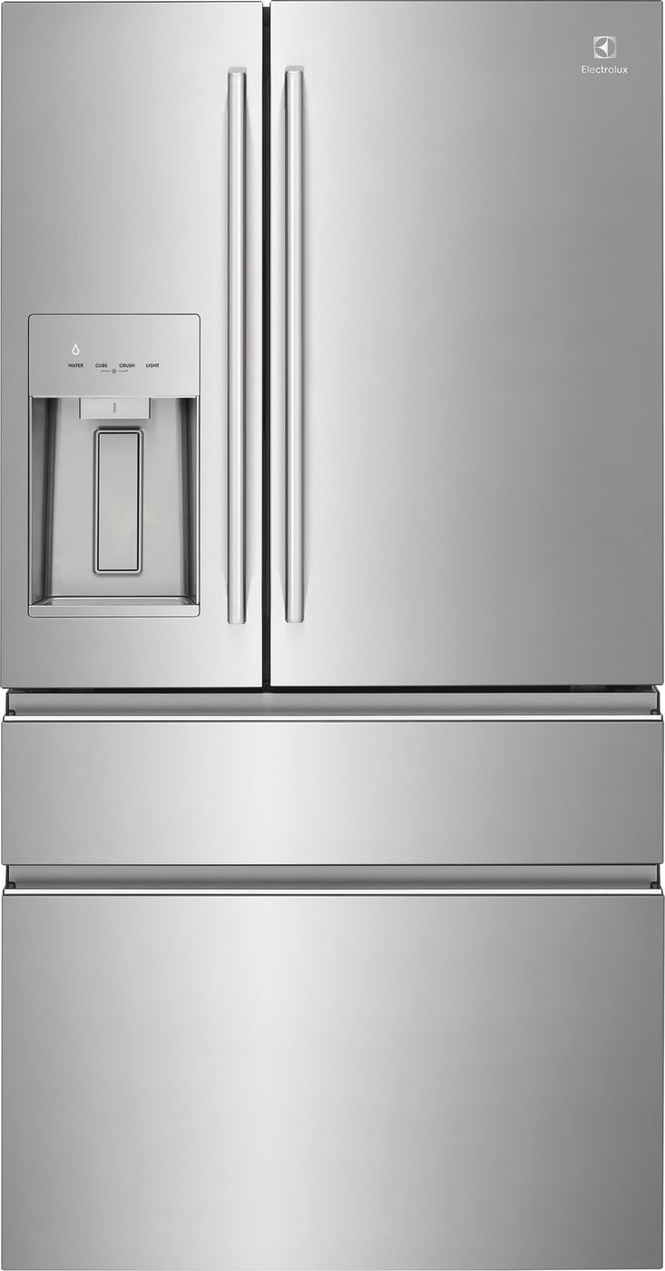 21 8 Cu Ft French Door Counter Depth Electronic Express