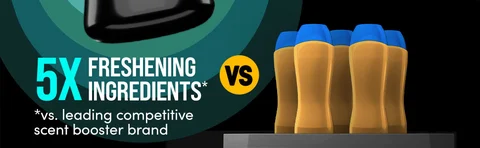 5X freshening ingredients