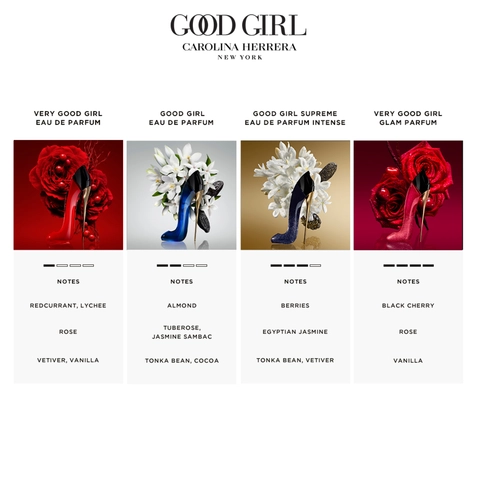 DISCOVER THE GOOD GIRL COLLECTION