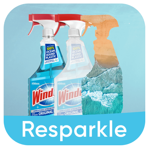 Windex Glass and Window Cleaner Spray Bottle, Original Blue, 23 fl oz