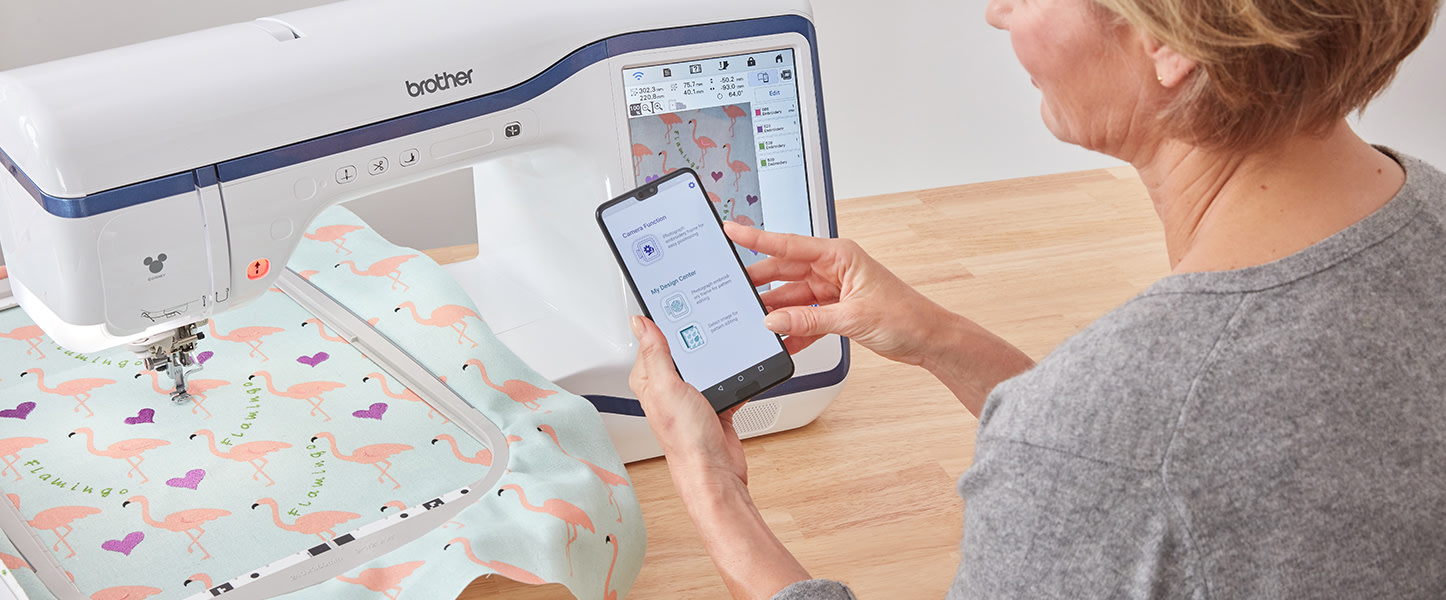 Brother Stellaire Innovís XE1 EmbroideryOnly Machine