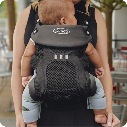 4 in 1 Advanced Premium Baby Carrier with Expandable Seat and