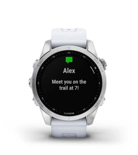 Amazon.com: Garmin 010-02539-00 Fenix 7S Smartwatch Silver