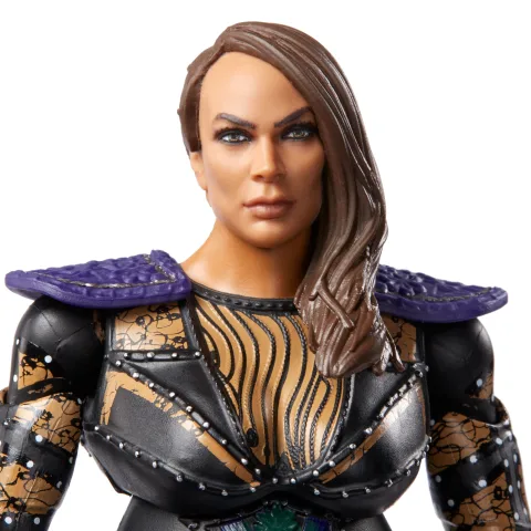WWE Elite Collection Nia Jax Action Figure with Accessories