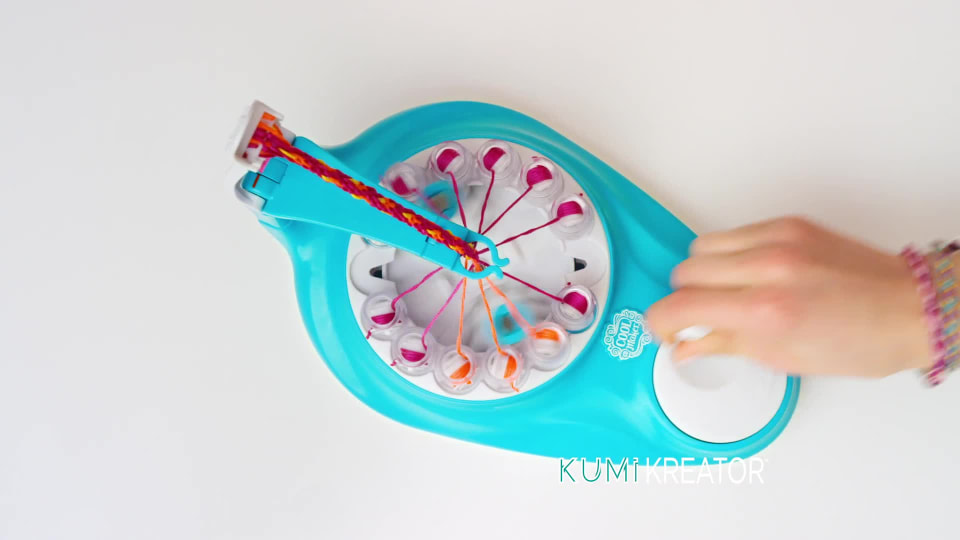 Cool Maker, KumiKreator Friendship Bracelet Maker Kit for Girls Age 8 & up - image 2 of 12