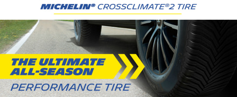 Michelin CROSSCLIMATE 2 | BJ's Tire Center