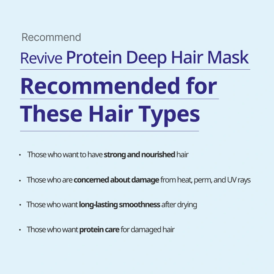 Revive Protein Deep Hair Mask