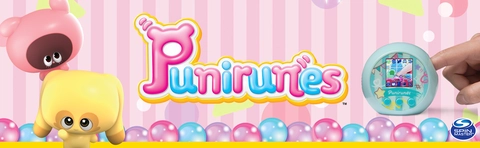 Punirunes, Interactive Digital Toy, 55 Squishy Characters