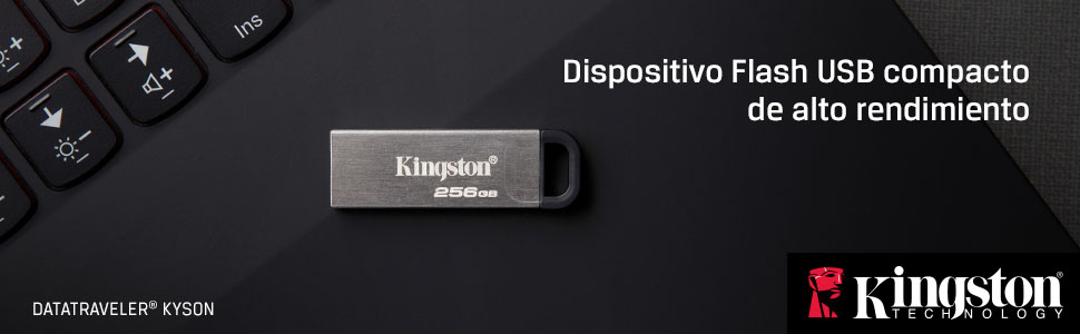 Kingston DataTraveler Kyson 64GB - NotebooksYa!