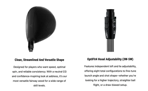 quantum max fairway wood