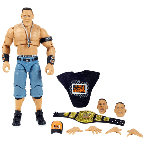 『WWE』CENA & O,JORDAN TOYベルト付きフィギュア NEW WWE John Cena Action Figure w/ Championship Belt