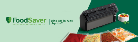 FoodSaver Elite All-in-One Liquid+™ Vacuum Sealer with Bags, Rolls, and  Accessories, Dark Stainless Steel