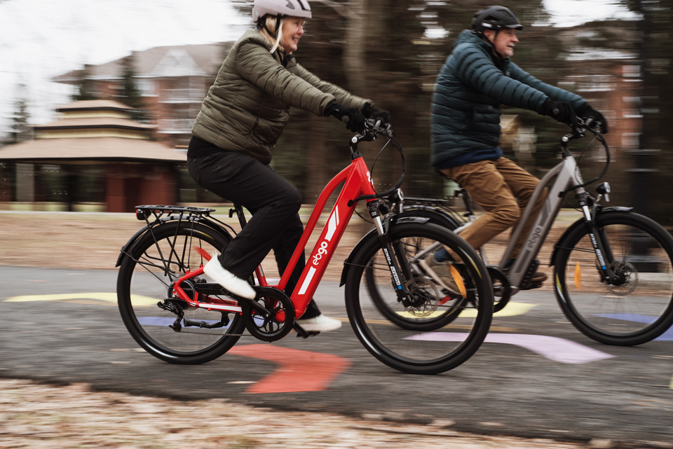 The hybrid e-bike that stands for comfort, convenience and safety