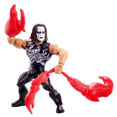 WWE スティング　フィギュア WWE Masters of the WWE Universe Sting Action Figure