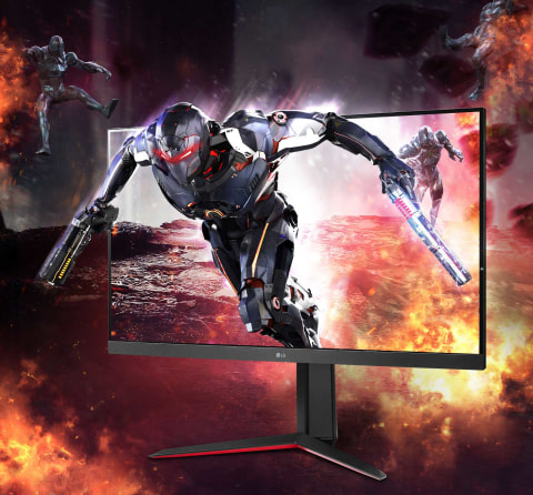 LG 32 Class UltraGear QHD LED Gaming Monitor with 165Hz and FreeSync -  32GN650-B 