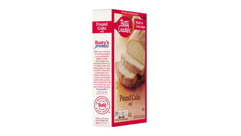 Betty crocker pound store cake mix