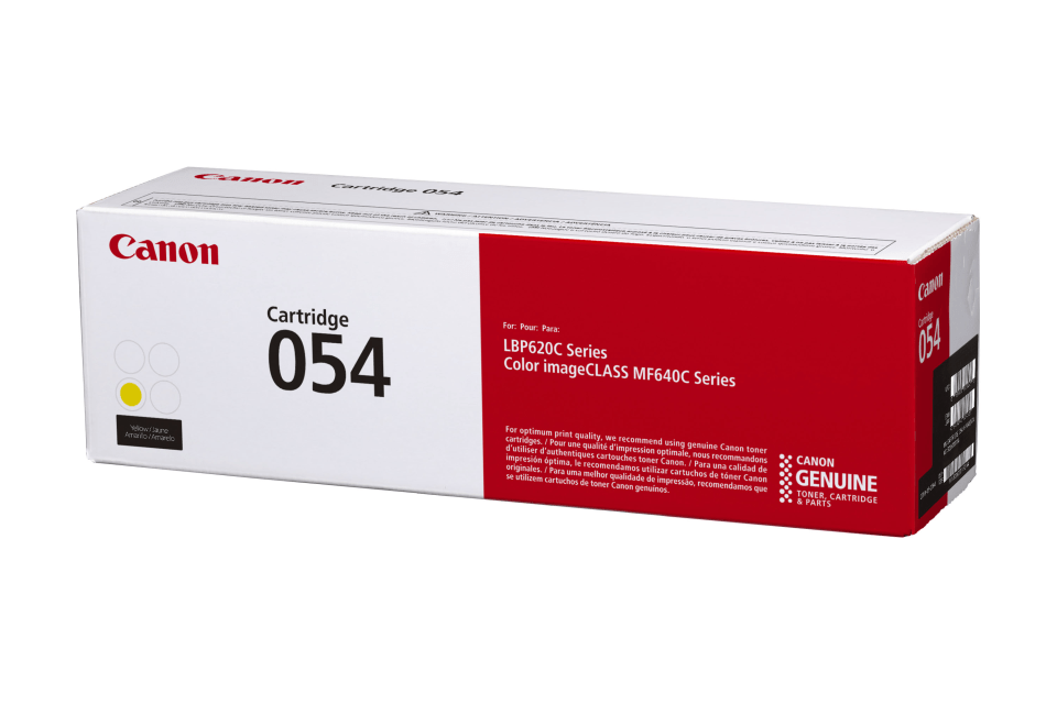 Canon 54 Yellow Standard Yield Toner Cartridge (3021C001) | Staples