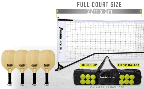 Franklin Pickleball Net : Franklin Sports Complete Half Court Size Pickleball