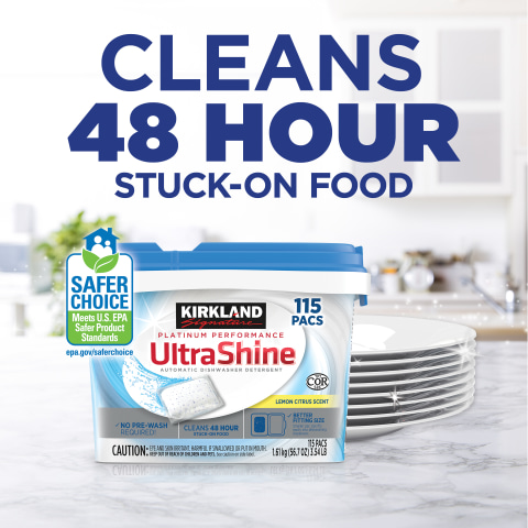 Cleans 48 Hour Stuck-On Food