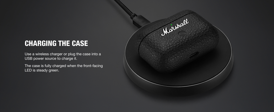Marshall Motif II ANC True Wireless Earbuds | Shop Now Marshall Motif II ANC True Wireless Earbuds | Shop Now