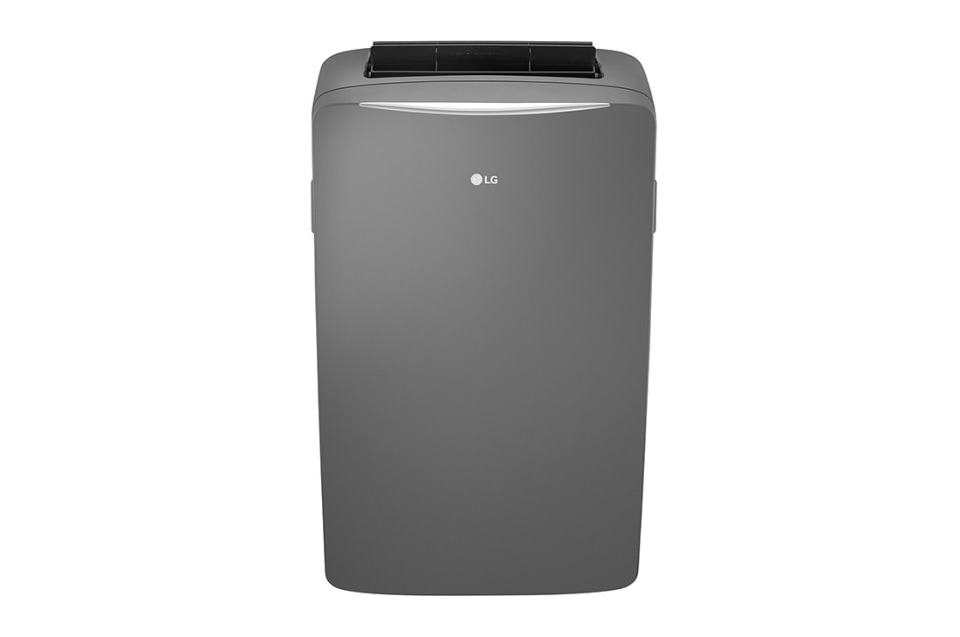 LG 8000-BTU DOE (14000-BTU ASHRAE) 115-Volt Black Portable Air Conditioner  with Heater at Lowes.com