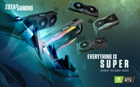 ZOTAC GAMING GeForce RTX 2080 SUPER Twin Fan 8GB GDDR6 256