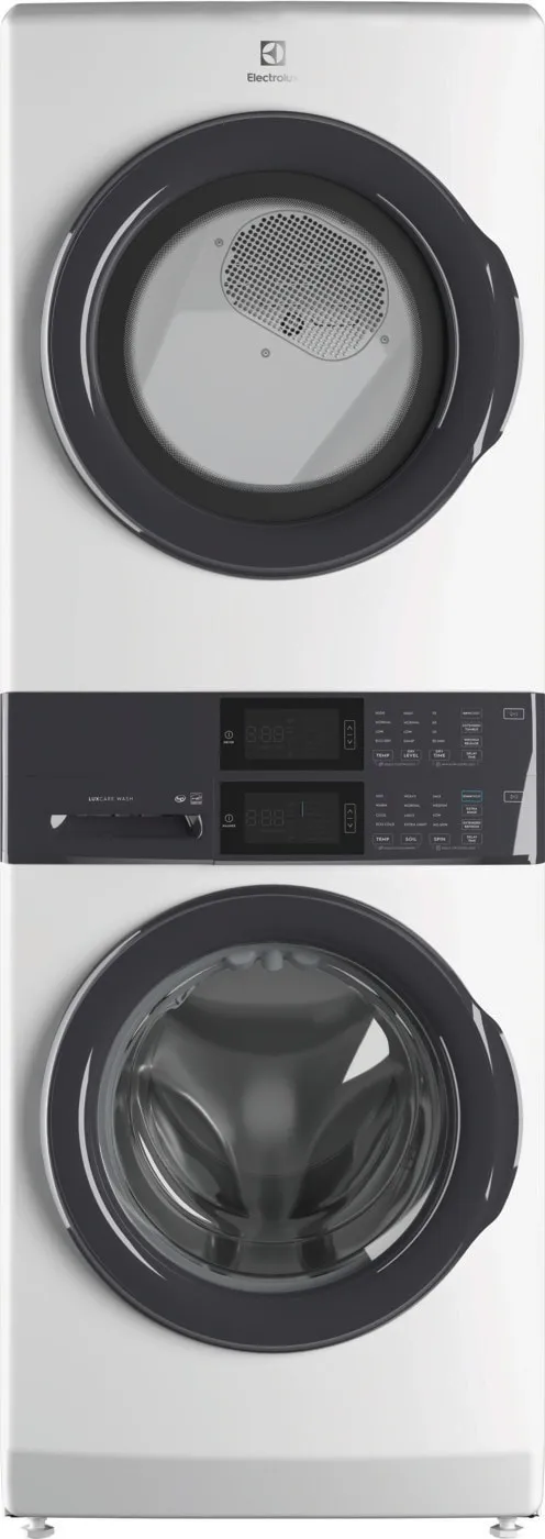 Electrolux Ultimate 300 シェルホワイト Electrolux 300 Series 27 in. 4.4 cu. ft. Stackable Front