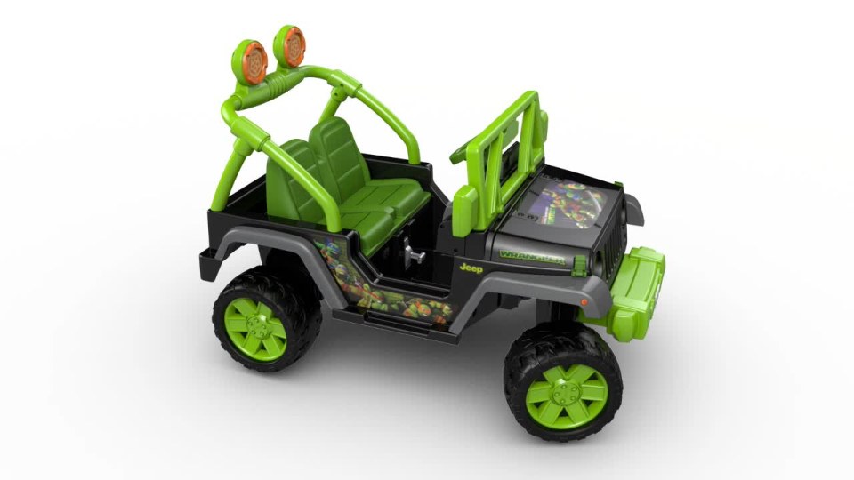 Teenage mutant ninja turtles power wheels online