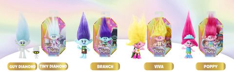  Mattel ​DreamWorks Trolls Band Together Toys, Mount