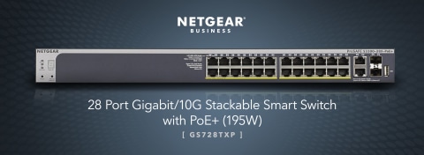 NETGEAR Smart S3300-28X-PoE+ | www.shi.com