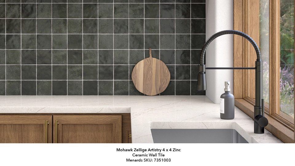 Menards Ceramic Tile Mohawk® Woodlane Manor Gray 7 X 20 Ceramic Floor