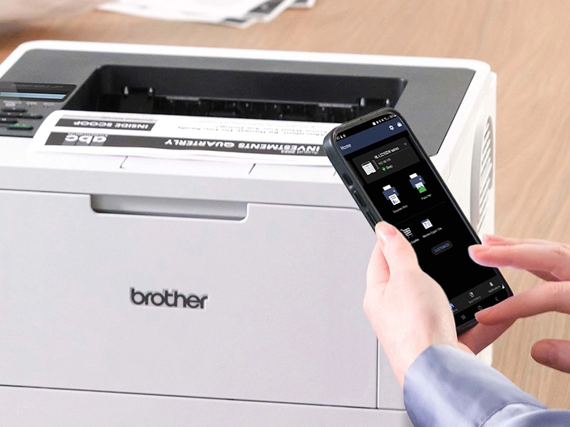 HL-L5210DWT | PrintersAIOs | PrintersAIOsFaxMachines | By Brother