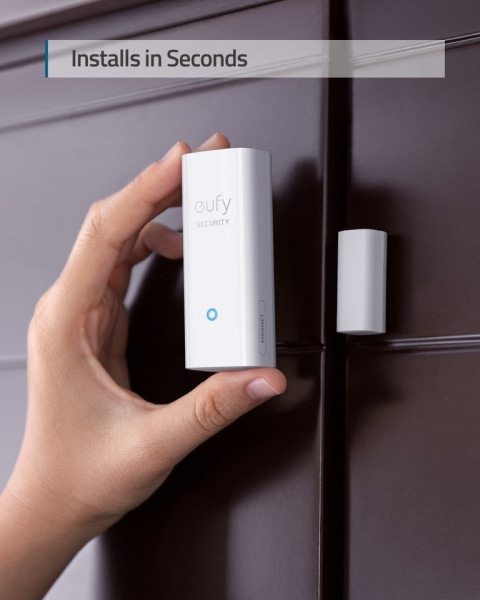 480 Eufy &Lt;H1&Gt;Eufy Smart Home Security Entry Sensor And Motion Sensor Add-On&Lt;/H1&Gt; Https://Www.youtube.com/Watch?V=Flmc4Re0Hbk &Lt;Div Class=&Quot;List-Row&Quot;&Gt; 2 Years Battery Life One Battery Provides 800 Days Of Monitoring. &Lt;/Div&Gt; &Lt;Div Class=&Quot;List-Row&Quot; Style=&Quot;Text-Align: Left;&Quot;&Gt; &Lt;P Class=&Quot;Feature-Title Body-Copy V-Fw-Medium&Quot;&Gt;For Doors And Windowscompact And Versatile Design Fits Onto Any Door Or Window Frame. Requires Eufy Security Homebase.&Lt;/P&Gt; &Lt;/Div&Gt; &Lt;Div Class=&Quot;List-Row&Quot; Style=&Quot;Text-Align: Left;&Quot;&Gt; &Lt;P Class=&Quot;Feature-Title Body-Copy V-Fw-Medium&Quot;&Gt;100 Decibel Sirenenable Or Disable Siren Protection, Which Triggers A 100-Decibel Siren On Homebase, And Sends An Alert To Your Smartphone When Forced Entry Is Detected.&Lt;/P&Gt; &Lt;/Div&Gt; &Lt;Div Class=&Quot;List-Row&Quot;&Gt; &Lt;P Class=&Quot;Feature-Title Body-Copy V-Fw-Medium&Quot; Style=&Quot;Text-Align: Left;&Quot;&Gt;Easy Installationjust Peel Off The Mounting Tape And Stick Or Screw The Sensor Onto The Door Or Window You Want To Monitor.&Lt;/P&Gt; &Lt;/Div&Gt; &Lt;Div Class=&Quot;List-Row&Quot;&Gt; &Lt;P Class=&Quot;Body-Copy&Quot;&Gt;&Lt;Strong&Gt;Note: Eufy Security Homebase Is Required (Sold Separately).&Lt;/Strong&Gt;&Lt;/P&Gt; &Lt;/Div&Gt; Entry Sensor Eufy Smart Home Security Entry Sensor Add-On T89000D4