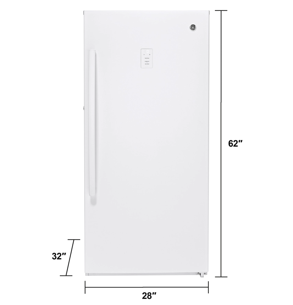 GE Upright Freezer - Thumbnail 5