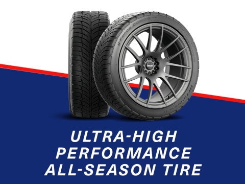 BFGoodrich G-Force Comp2 AS+ | 255/35ZR20 97W XL | Big O Tires