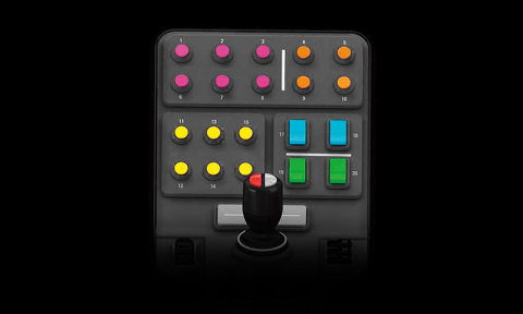 Logitech/Saitek Side Panel Control Deck Review + Unboxing (PLUS Hidden  Button) 
