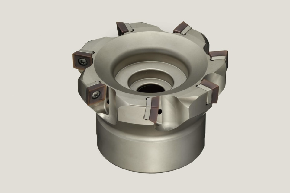 Sumitomo - Milling Insert: SOMT120408PDERG ACK300 ACK300, Solid