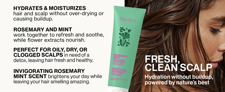 supports healthy-looking leaving smelling fresh hairscalp type oily dry clogged itchy color safe smells feels clean hydrated healthy foaming gel