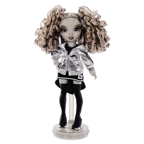Shadow High Series 1 Nicole Steel- Grayscale Fashion Doll. 2 Titanium  Designer Outfits to Mix & Match with Accessories, Great Gift for Kids 6-12  Years