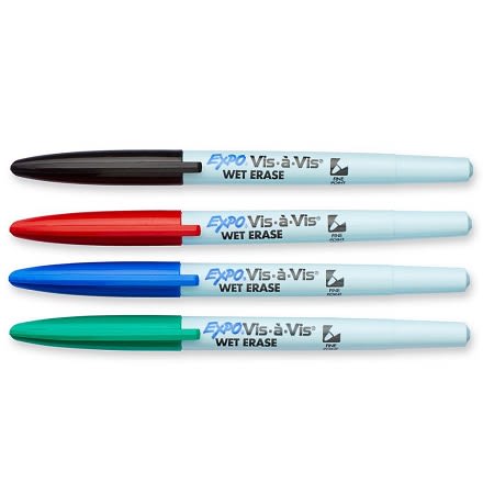 Expo® Dry Erase Markers - Assorted Neon