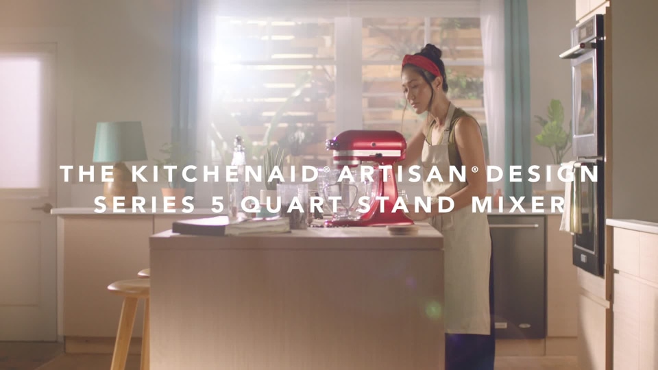 KitchenAid Artisan Design Series 5 Quart Tilt-Head Stand Mixer with Glass Bowl - KSM155GB - image 2 of 3