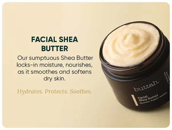 Facial Shea Butter Special features